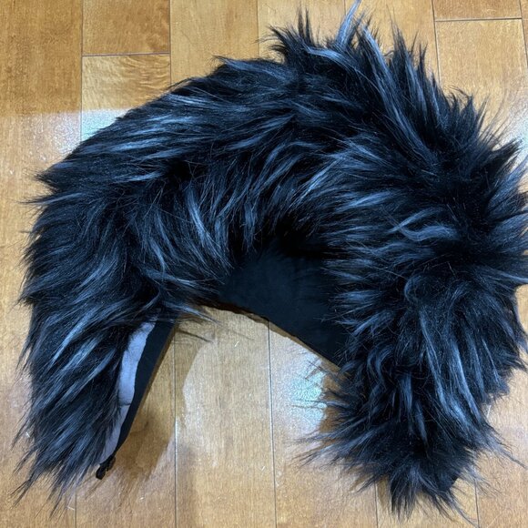 Arctic Expedition Slate Grey Winter Coat Plus Size - Picture 9 of 12